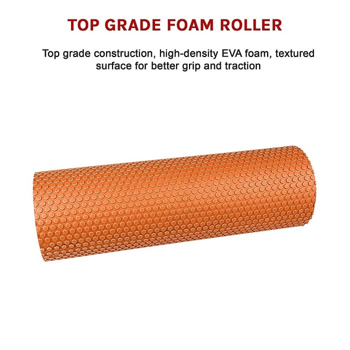 45 x 15cm physio yoga pilates foam roller 45 x 15cm physio yoga pilates foam roller