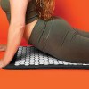 massage acupressure yoga mat with pillow sit mats cut pain stress soreness massage acupressure yoga mat with pillow sit mats cut pain stress soreness
