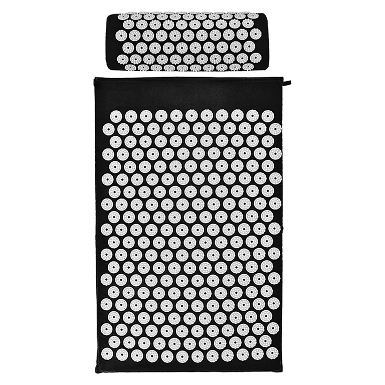 massage acupressure yoga mat with pillow sit mats cut pain stress soreness massage acupressure yoga mat with pillow sit mats cut pain stress soreness