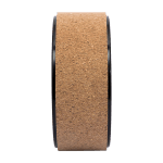 yoga pilates wheel cork circle prop back chest hips abdomen stretch roller