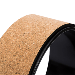 yoga pilates wheel cork circle prop back chest hips abdomen stretch roller