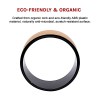 yoga pilates wheel cork circle prop back chest hips abdomen stretch roller yoga pilates wheel cork circle prop back chest hips abdomen stretch roller