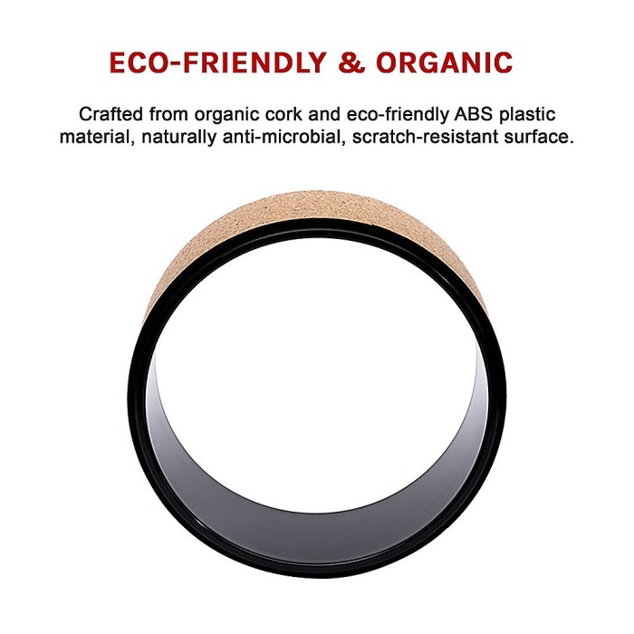 yoga pilates wheel cork circle prop back chest hips abdomen stretch roller yoga pilates wheel cork circle prop back chest hips abdomen stretch roller