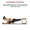 yoga pilates wheel cork circle prop back chest hips abdomen stretch roller yoga pilates wheel cork circle prop back chest hips abdomen stretch roller