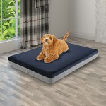 memory foam dog bed 12cm thick large orthopedic dog pet beds waterproof big memory foam dog bed 12cm thick large orthopedic dog pet beds waterproof big