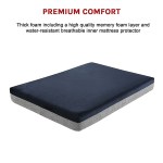 memory foam dog bed 12cm thick large orthopedic dog pet beds waterproof big memory foam dog bed 12cm thick large orthopedic dog pet beds waterproof big