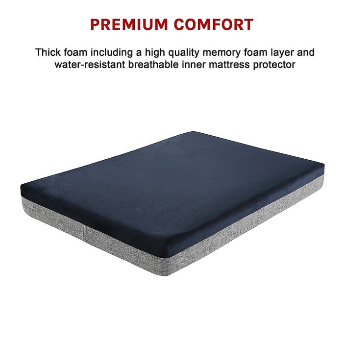 memory foam dog bed 12cm thick large orthopedic dog pet beds waterproof big memory foam dog bed 12cm thick large orthopedic dog pet beds waterproof big