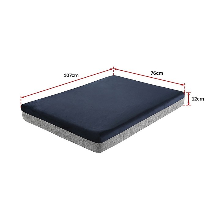 memory foam dog bed 12cm thick large orthopedic dog pet beds waterproof big memory foam dog bed 12cm thick large orthopedic dog pet beds waterproof big