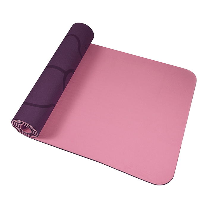 8mm tpe yoga mat exercise fitness gym pilates non slip dual layer 8mm tpe yoga mat exercise fitness gym pilates non slip dual layer