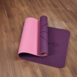 8mm tpe yoga mat exercise fitness gym pilates non slip dual layer 8mm tpe yoga mat exercise fitness gym pilates non slip dual layer
