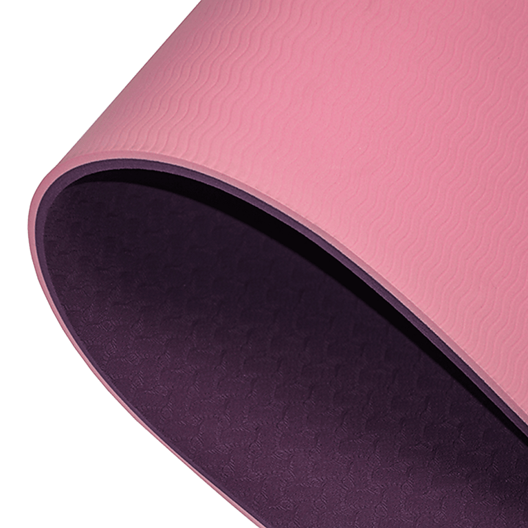 8mm tpe yoga mat exercise fitness gym pilates non slip dual layer 8mm tpe yoga mat exercise fitness gym pilates non slip dual layer
