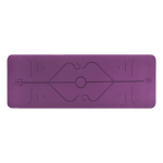 8mm tpe yoga mat exercise fitness gym pilates non slip dual layer 8mm tpe yoga mat exercise fitness gym pilates non slip dual layer
