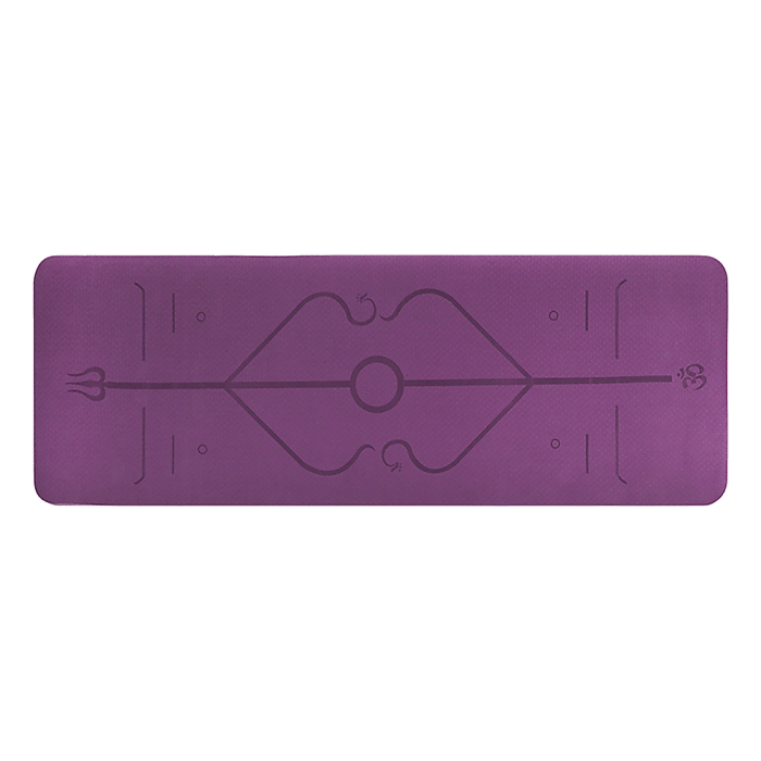 8mm tpe yoga mat exercise fitness gym pilates non slip dual layer 8mm tpe yoga mat exercise fitness gym pilates non slip dual layer