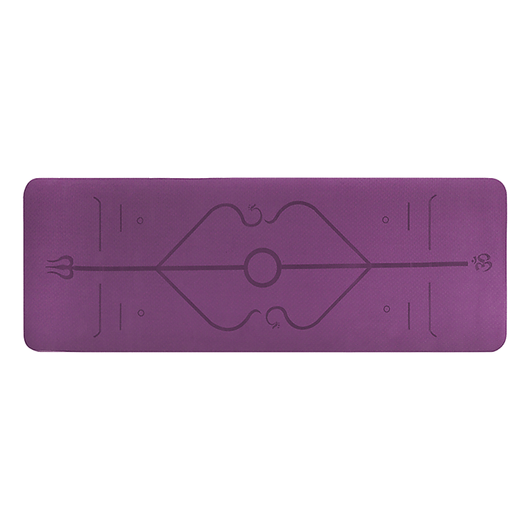 8mm tpe yoga mat exercise fitness gym pilates non slip dual layer 8mm tpe yoga mat exercise fitness gym pilates non slip dual layer