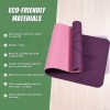 8mm tpe yoga mat exercise fitness gym pilates non slip dual layer 8mm tpe yoga mat exercise fitness gym pilates non slip dual layer