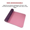 8mm tpe yoga mat exercise fitness gym pilates non slip dual layer 8mm tpe yoga mat exercise fitness gym pilates non slip dual layer