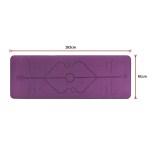 8mm tpe yoga mat exercise fitness gym pilates non slip dual layer 8mm tpe yoga mat exercise fitness gym pilates non slip dual layer