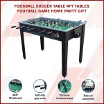 4ft foosball soccer table for home parties.