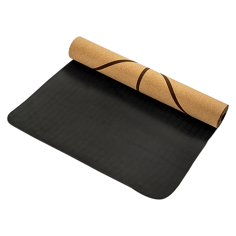 natural cork tpe yoga mat sports eco friendly exercise fitness gym pilates natural cork tpe yoga mat sports eco friendly exercise fitness gym pilates
