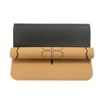 natural cork tpe yoga mat sports eco friendly exercise fitness gym pilates natural cork tpe yoga mat sports eco friendly exercise fitness gym pilates