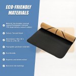 natural cork tpe yoga mat sports eco friendly exercise fitness gym pilates natural cork tpe yoga mat sports eco friendly exercise fitness gym pilates