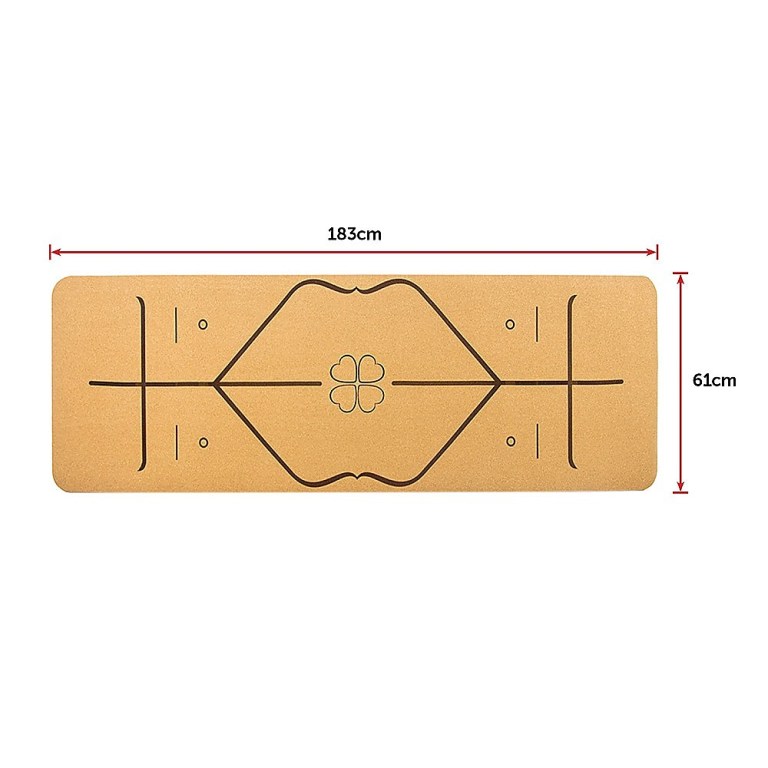 natural cork tpe yoga mat sports eco friendly exercise fitness gym pilates natural cork tpe yoga mat sports eco friendly exercise fitness gym pilates