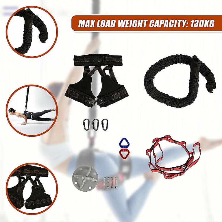 heavy bungee cord resistance belt for home gym yoga bungee rope gravity bungee (90kg) heavy bungee cord resistance belt for home gym yoga bungee rope gravity bungee (90kg)