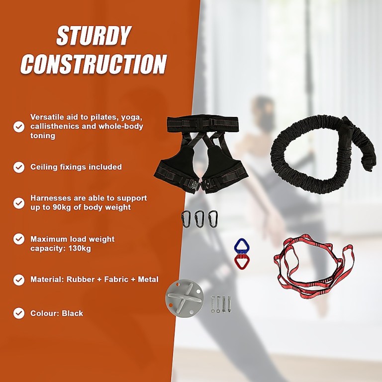 heavy bungee cord resistance belt for home gym yoga bungee rope gravity bungee (90kg) heavy bungee cord resistance belt for home gym yoga bungee rope gravity bungee (90kg)