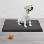 95x70cm orthopedic pet dog bed mattress therapeutic joint pain comfort