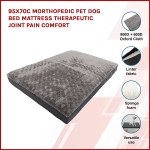 95x70cm orthopedic pet dog bed mattress therapeutic joint pain comfort