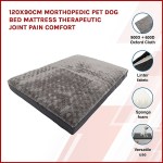 120x90cm orthopedic pet dog bed mattress therapeutic joint pain comfort