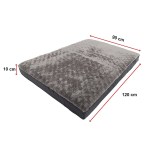 120x90cm orthopedic pet dog bed mattress therapeutic joint pain comfort