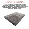 120x90cm orthopedic pet dog bed mattress therapeutic joint pain comfort