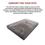 120x90cm orthopedic pet dog bed mattress therapeutic joint pain comfort