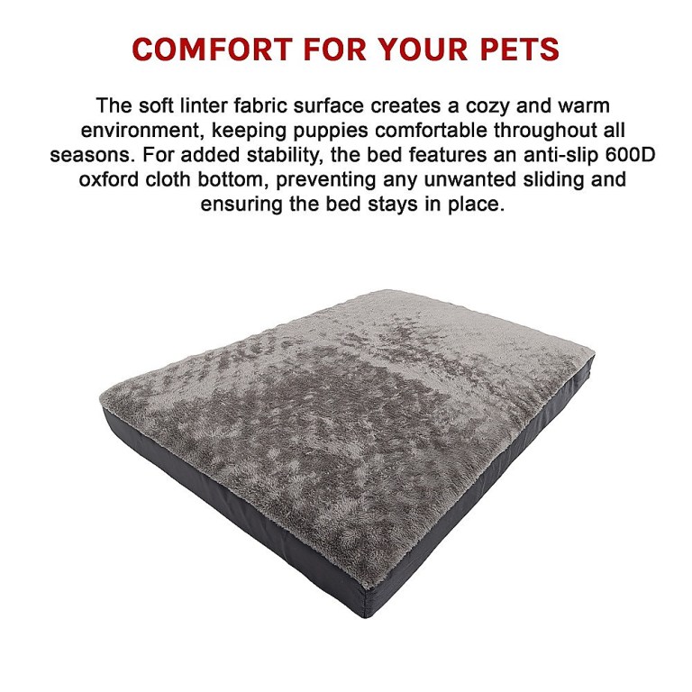 120x90cm orthopedic pet dog bed mattress therapeutic joint pain comfort