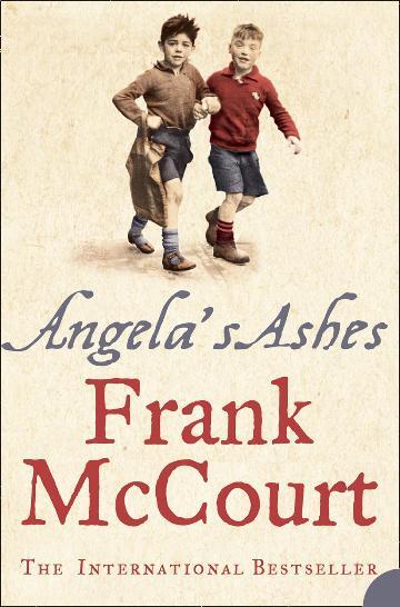 Angela's Ashes book cover by Frank McCourt.
