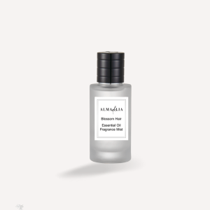 Blossom hair essential oil fragrance mist bottle
