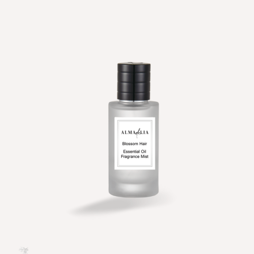 Blossom hair essential oil fragrance mist bottle