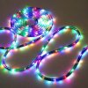v720 xl0664 200273 00.jpg Multicoloured LED strip lights glowing brightly.