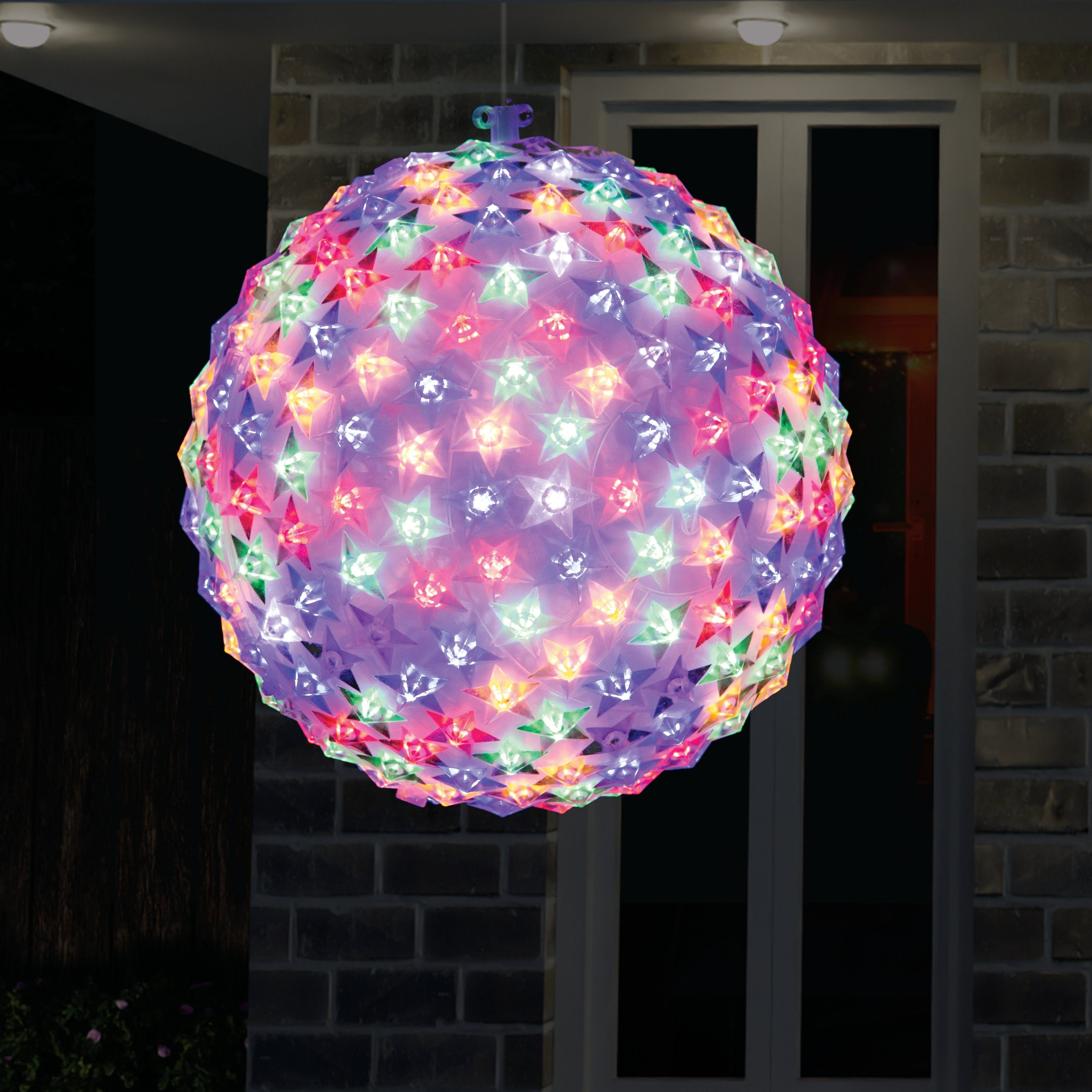Illuminate Your Space with the LED Star Ball 25cm Sale