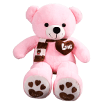 v728 nnetedp 187665 00.png NNECN Giant 100cm Pink Teddy Bear Plush Toy for Cuddling