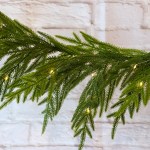 pine garland usb powered 183cm