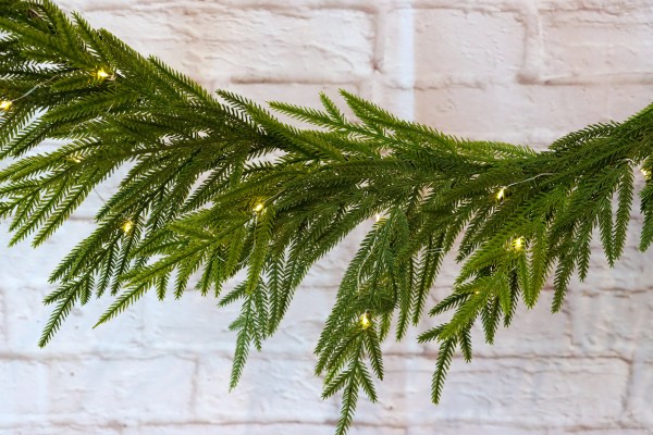 pine garland usb powered 183cm pine garland usb powered 183cm