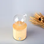 geometry cylinder nebuliser waterless diffuser | essential oil burner | aromatherapy| home fragrance geometry cylinder nebuliser waterless diffuser | essential oil burner | aromatherapy| home fragrance
