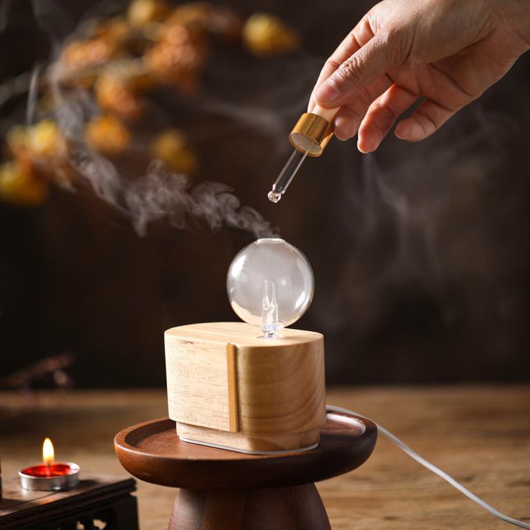 mini orb nebuliser waterless diffuser | essential oil burner | aromatherapy | home fragrance