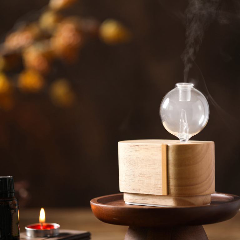 mini orb nebuliser waterless diffuser | essential oil burner | aromatherapy | home fragrance