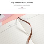 Heart Lock Diary - Vintage PU Leather Journal with Key