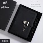 v888 elosung25274 202504211335 00.jpg Heart Lock Diary - Vintage PU Leather Journal with Key