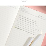 Heart Lock Diary - Vintage PU Leather Journal with Key