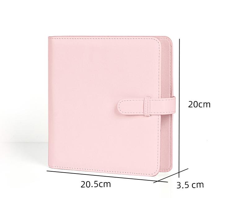 Elegant PU Leather Photo Album for 288 Instax Photos - Image 2